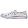 Chuck Taylor All Star Classic Minimalist Non-Slip Abrasion Resistant Low-Top Espadrilles Women's White