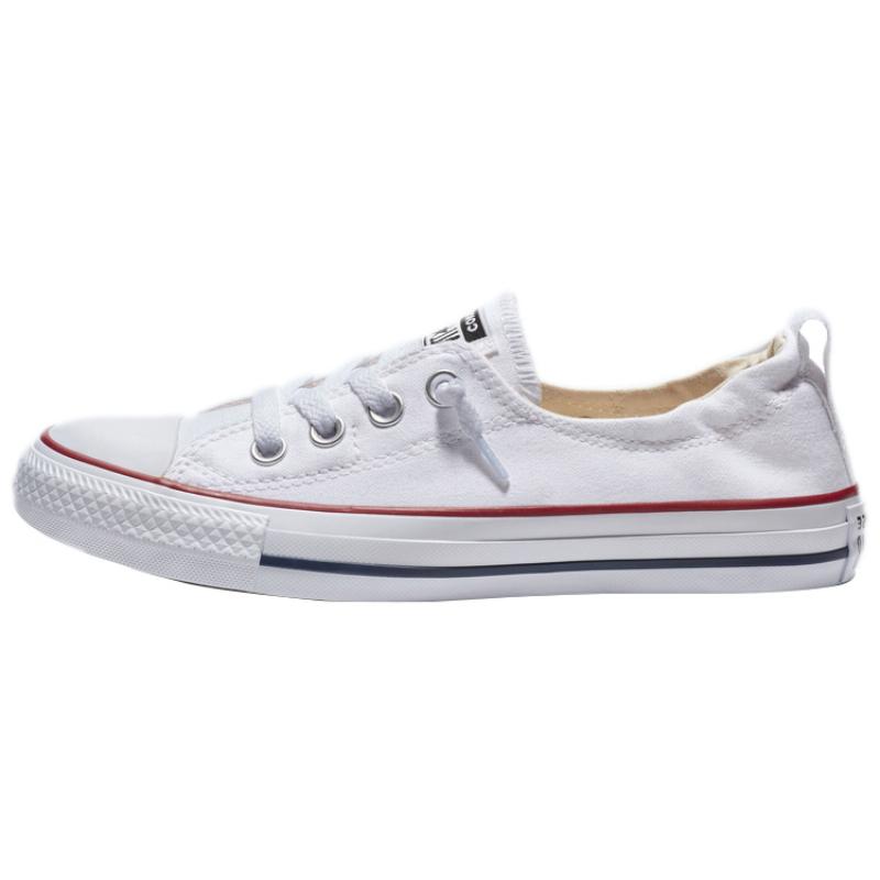 

Converse Chuck Taylor All Star Classic Minimalist Non-Slip Abrasion Resistant Low-Top Espadrilles Women s White 37