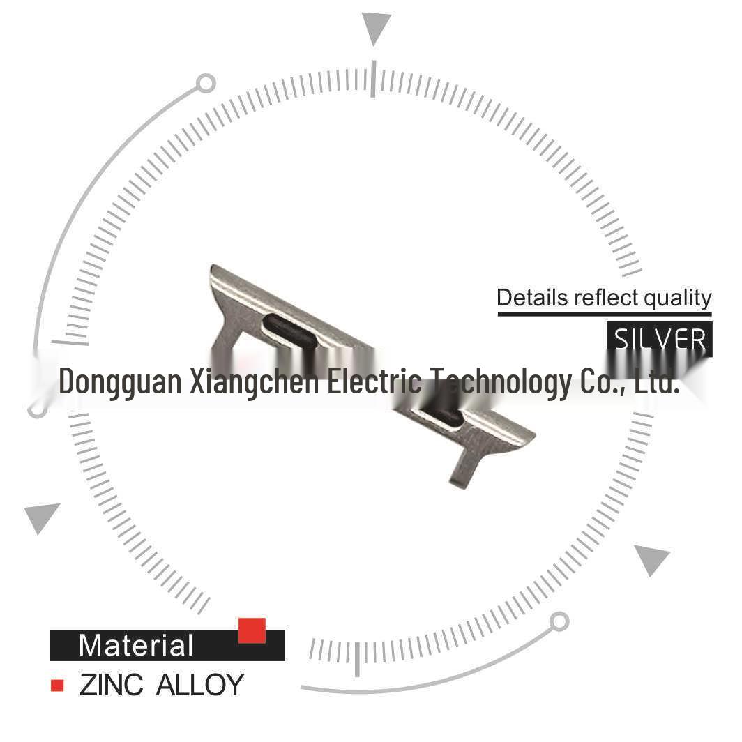 

Переходник для ремешка Apple Watch для Series 1-8 (38 / 42мм) Silver 42/44/45-24mm