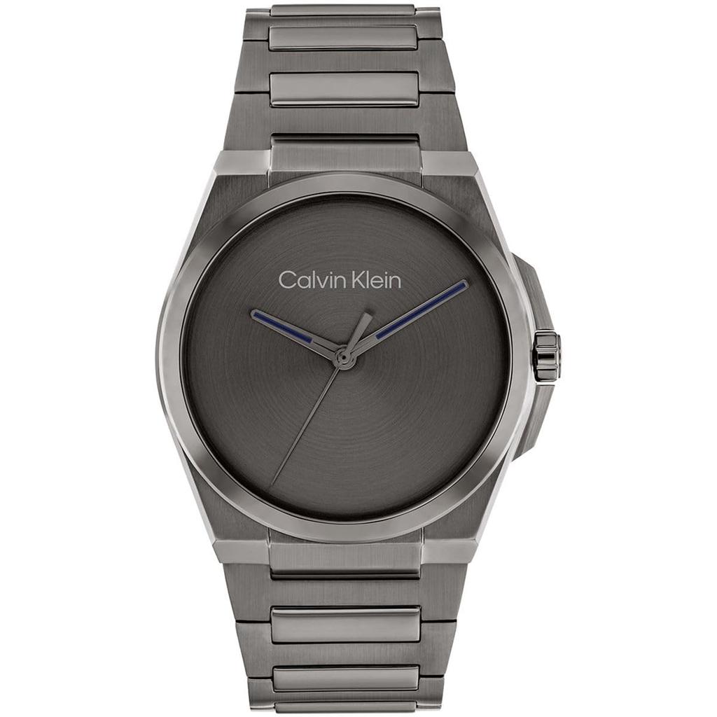Calvin Klein 25200458 Gray META-MINIMAL Men's Watch,
