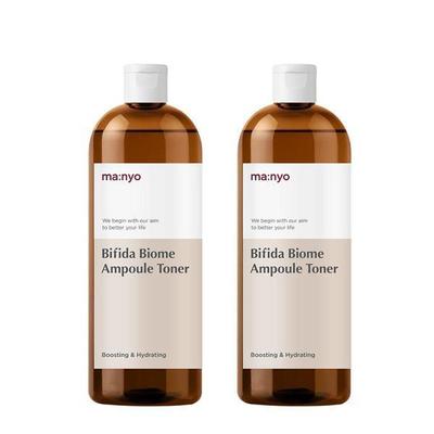 Bifida Biome Ampoule Toner 2pcs 400ml + 400ml [SET]