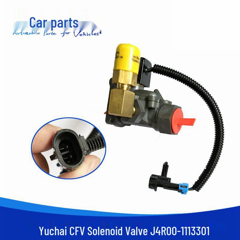 Compatible VG1238110086 Natural Gas Low-Pressure Fuel Cutoff Solenoid Valve J4R00-1113301