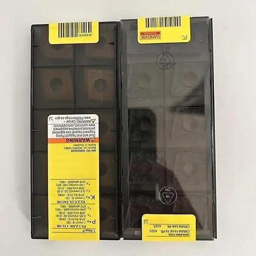 Original Sandvik / CNMM190616-PR 4325  CNC lathe carbide blade 10 PCS