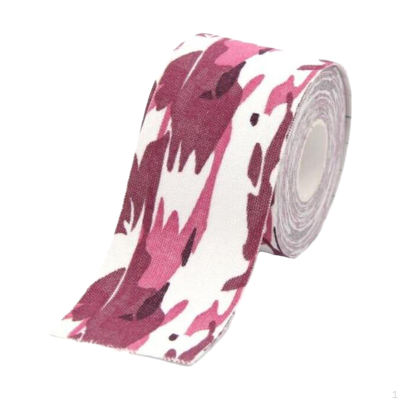 Athletic Tape Elastic Waterproof 5M Roll No Glue Protective Wrap for Body Joint Knee Ankle