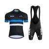 2026 Summer Breathable Cycling Suit, Summer Outdoor Cycling Suit, Men's and Women's Short-sleeved Road Mountain Bike Riding Breathable Equipment Suit