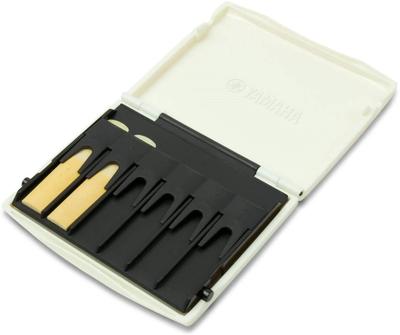 Lead Case Plastic White 12pcs CL12