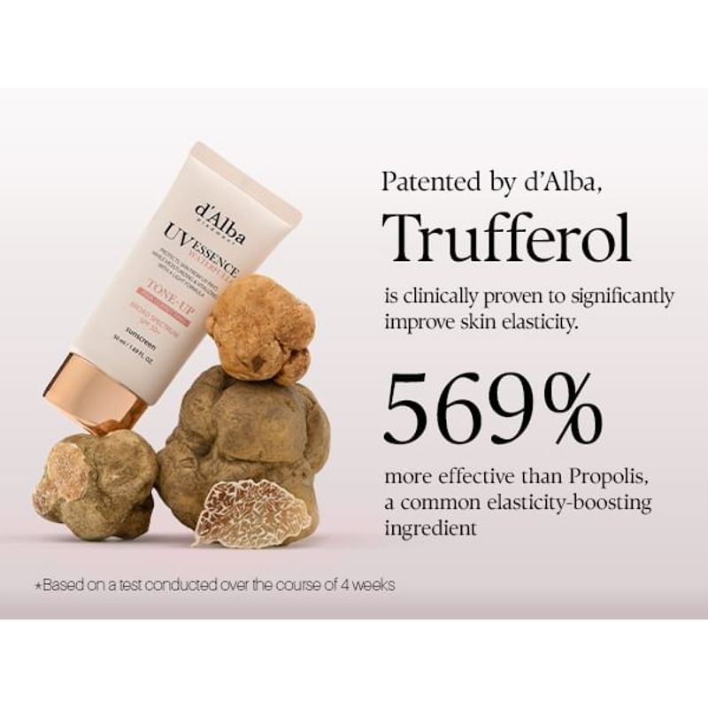 d'Alba Waterfull Pink Correcting Tone-Up Sunscreen