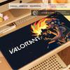 Gaming Hybxaxc Valorant Raze Großes Mauspade Computer Mauspade PC Gamer Mauspade Laptop XXL Maus Teppich Tastaturmatte Schreibtischunterlage