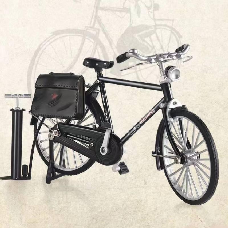 110 Classic Diy 28 Assembled Alloy Bike Toy Car Model Decoration Kids Gift