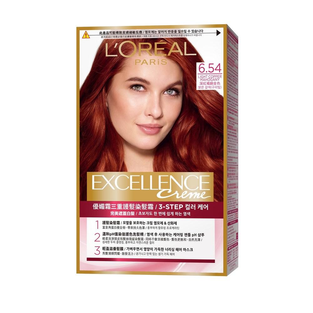 L`Oréal Paris Excellence krēmveida matu krāsa