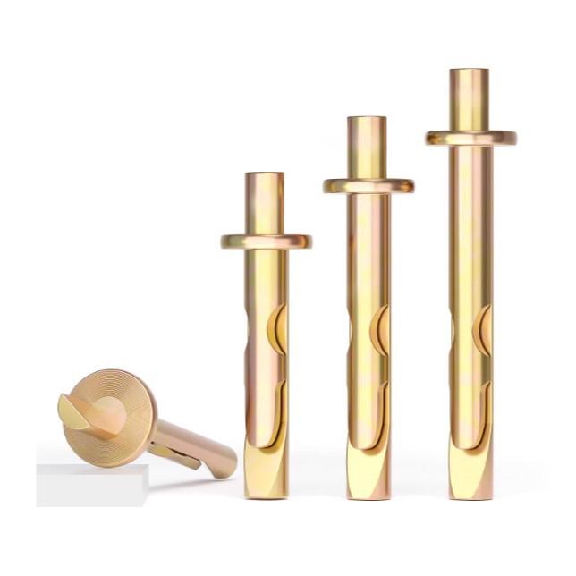 Golden Super Toggle Anchor & Expansion Screw Set (M6/M8) for Doors, Windows, Ceilings 6x40