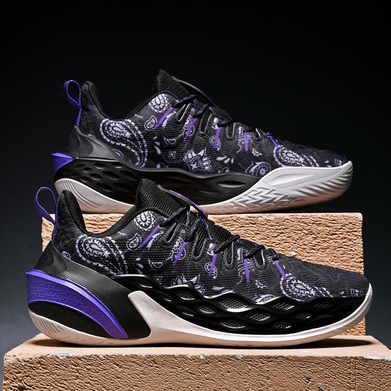 

2026 Unisex Low-Top Plus Size Basketball Shoes - Ideal for Couples, Real Game Performance & Students 36