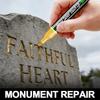 Gold Color Tombstone Touch Up Paint Pen Tombstone Inscription Pen  Tombstone Restoration