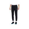 Nike Casual Sports Warm Running Pants With Elastic Waistband Men Bottoms Black CW6122-010