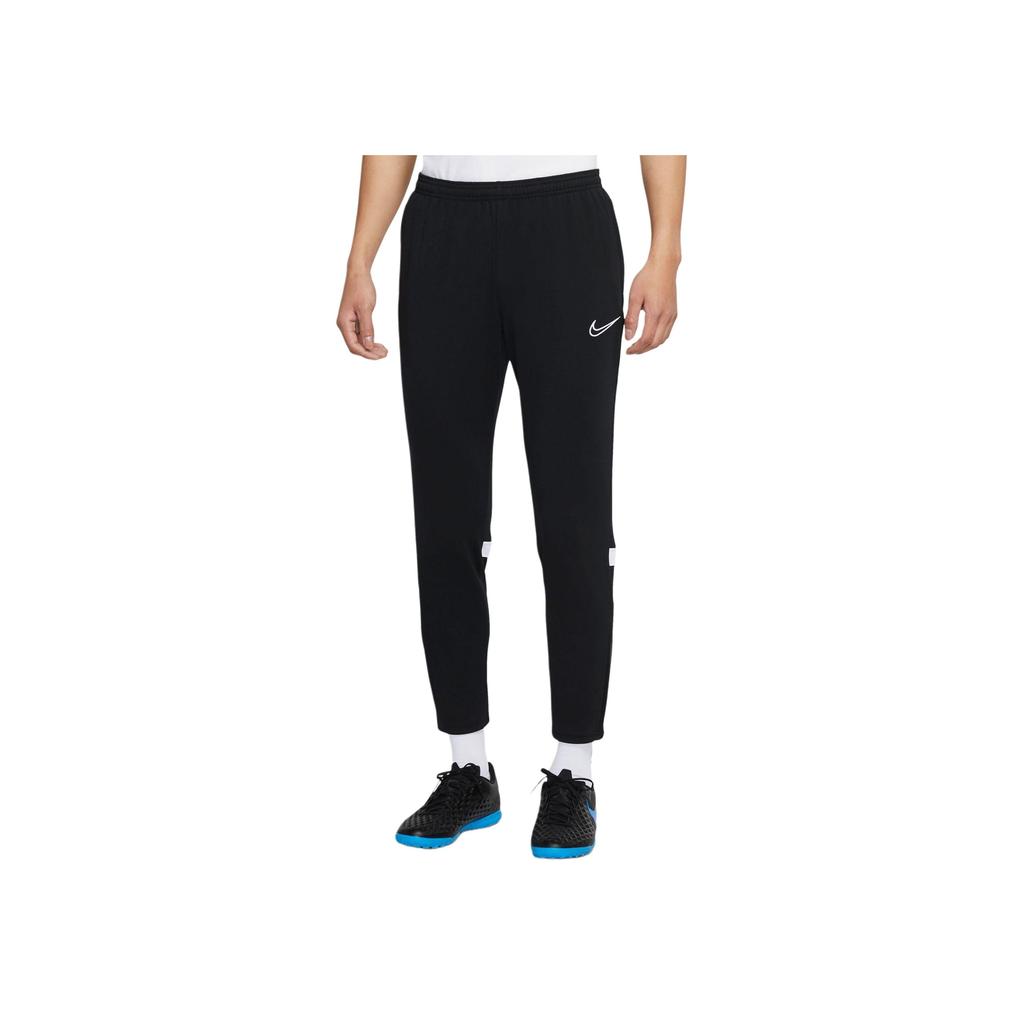 Nike Casual Sports Warm Running Pants With Elastic Waistband Men Bottoms Black CW6122-010