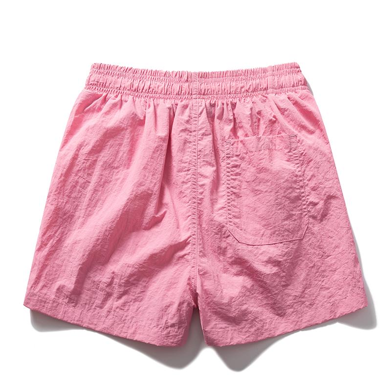 Short de sport à la mode pour hommes, taille élastique, décontracté, vêtements d'été