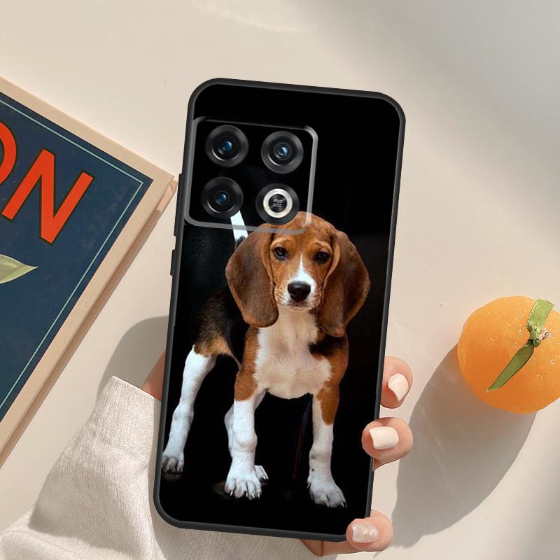 I Love My Beagle Dogs Case For OnePlus 12R 13R 13T 10R 15 13 12 11 10T 8T Nord CE 4 3 2 Lite N20 N30 Nord 5 Cover
