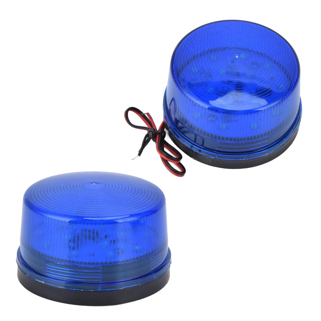 LED Car Strobe Light  12V 5W 15 LEDs Multipurpose LED Traffic Warning Light for Cars Trucks Buses