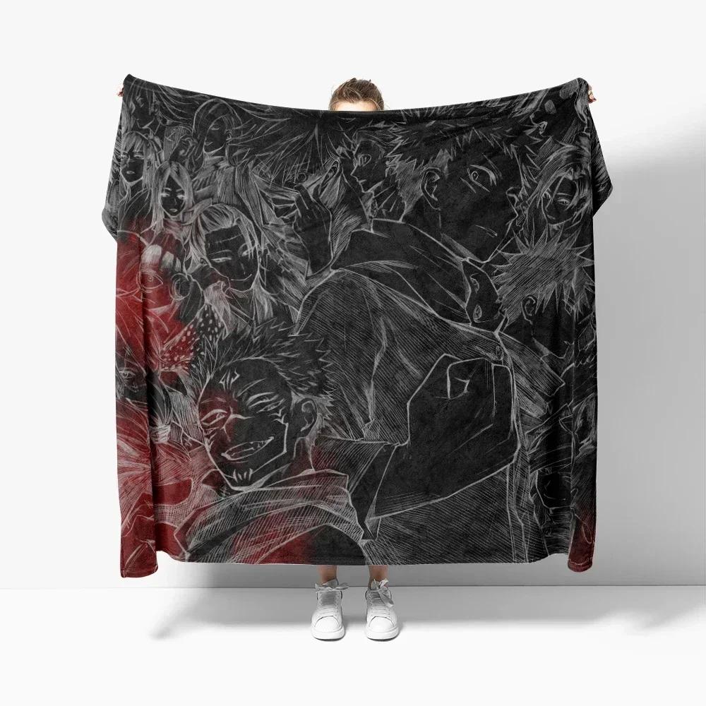 Anime Spell Fighting Back Soft Flannel Blanket Breathable Warm Bedding & Travel Blanket Sofa Blanket Bed Blanket Customizable