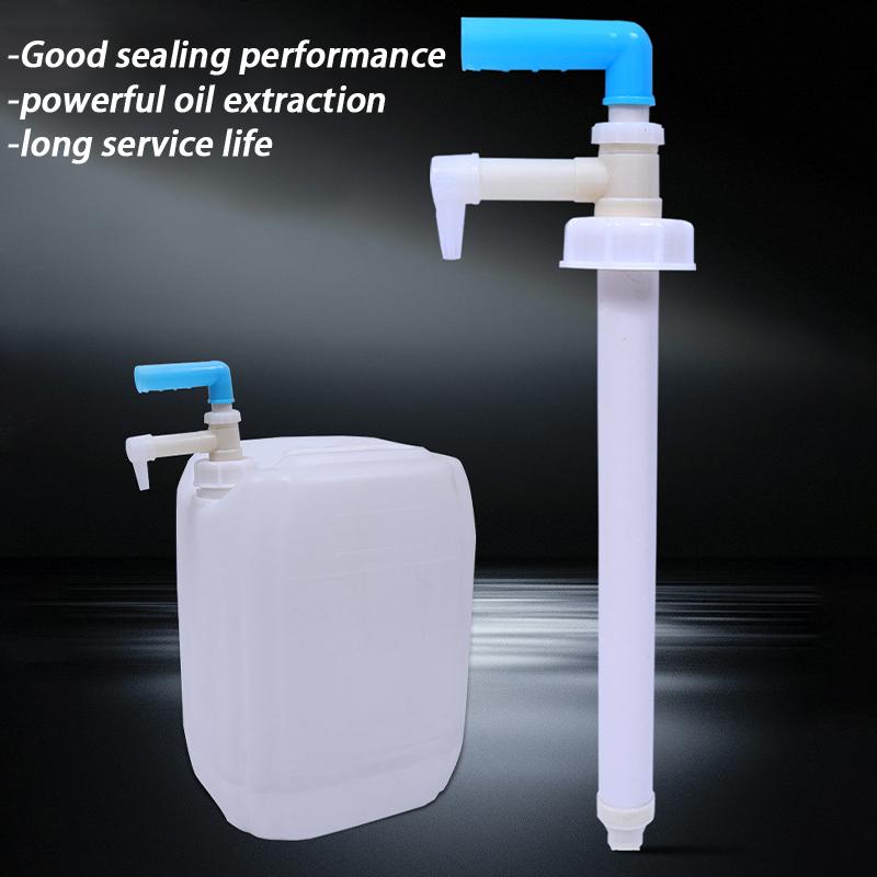 Hand Fuel Pump Manual Liquid Transfer Pump Oil Liquid Hand Transfer Pump Backflow Prevention