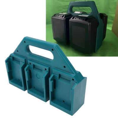 6 Slot Storage Holder Fit for Makita BL1830 BL1850 BL1840 BL1845 BL1815 BL1820 BL1860B 18V 14.4V Battery Portable Organizer