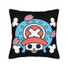 Luffy Gear  Luffy Anime  Anime Square Pillow Case  Cushion Cover Custom Polyester Decorative Pillowcase for Sofa Xcm