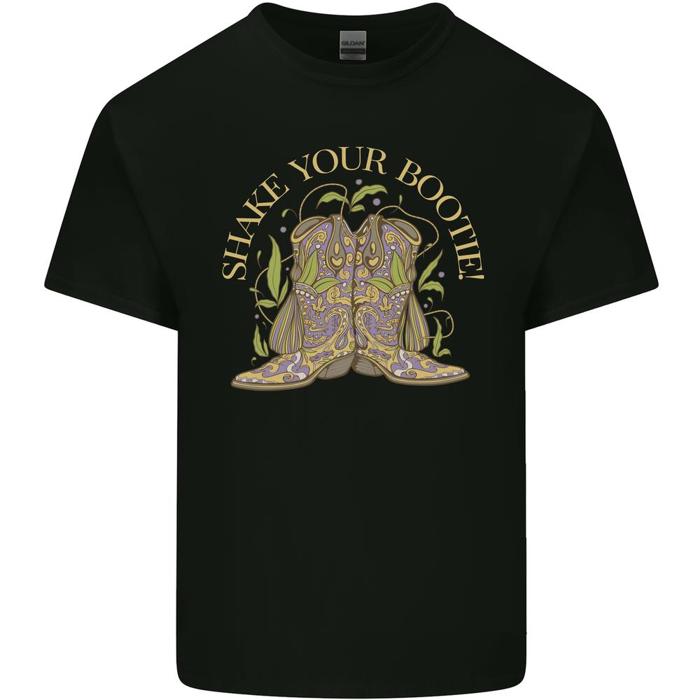 Shake Your Bootie Mardi Gras Kids T-shirt Childrens S