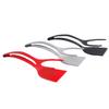 Multifunctional 2-in-1 Silicone Spatula Grip Flip Tongs Heat-resistant Home Kitchen Cooking Steak Pancake Egg Spatula Clip