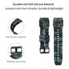For Garmin Fenix 7/7 Pro/6/5 Replacement Wrist Band 22mm Adjustable Silicone Watch Strap