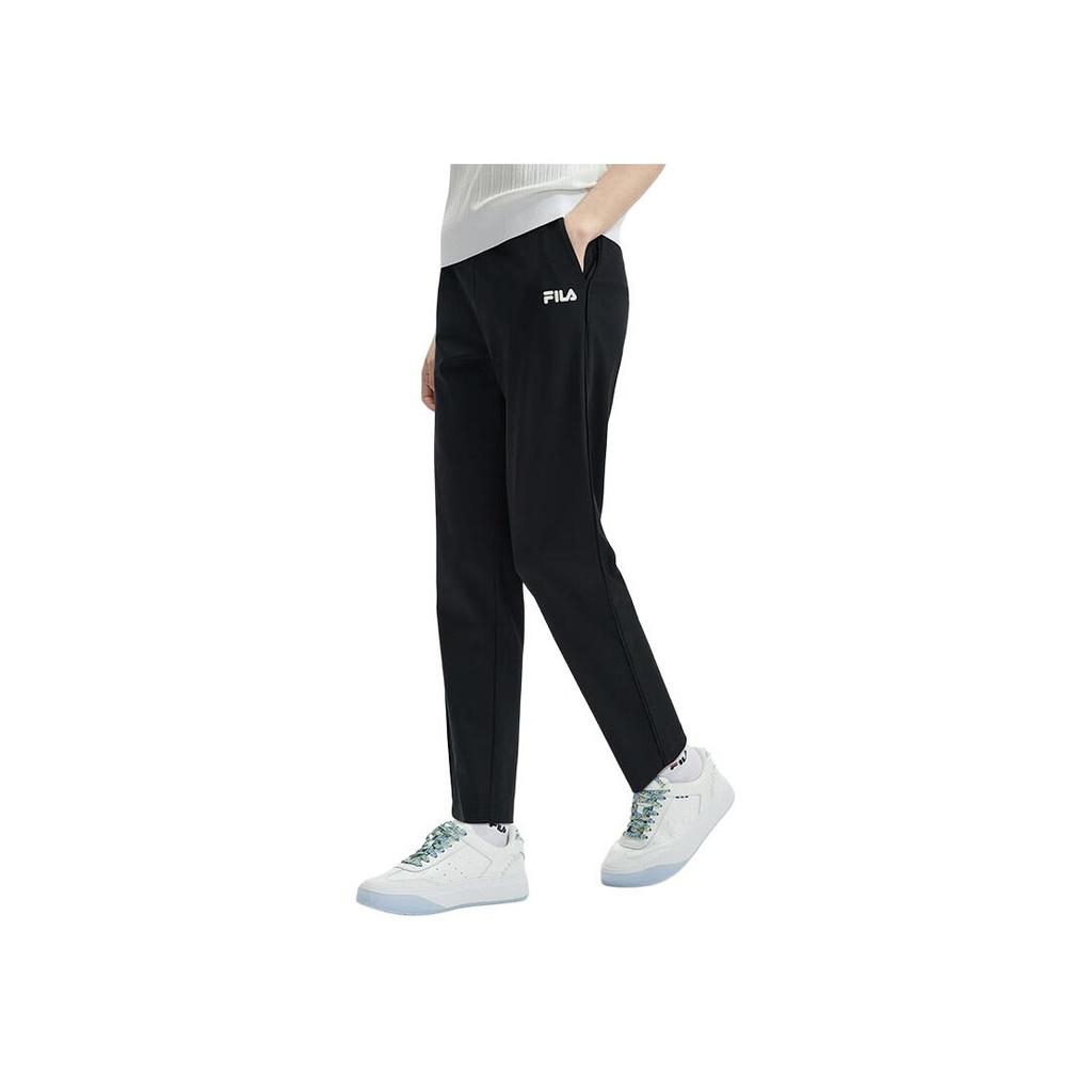 New FILA Casual Pants Women's Jet Black F11W438606F-BK
