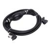 Outboard Boat Engine Petrol Tank Connectors Kit for Hidea Durable Fuel Hose Hand Pump