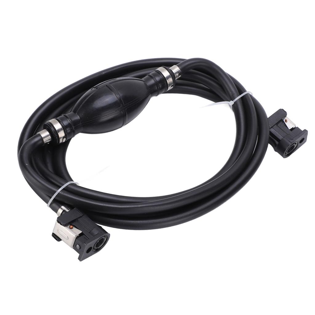 Outboard Boat Engine Petrol Tank Connectors Kit for Hidea Durable Fuel Hose Hand Pump