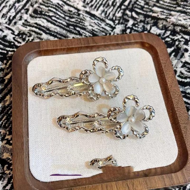 Metallic Butterfly Hairpin Subcultures Side Hairclip 2000S Girl Hair Styling Accs