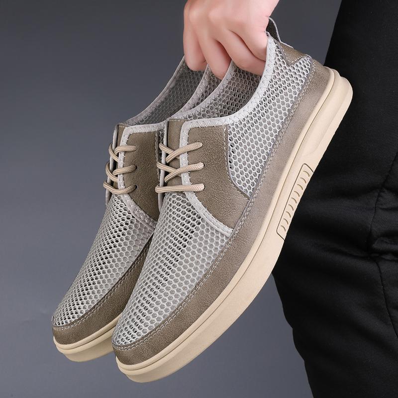 Fashion Summer New Men's Mesh Sandals  Leisure Beach Holiday Comfort Casual Shoes Lightweight Outdoor Walking on the beach  sandal