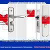 Hotun Adjustable Interior Bedroom Door Lock