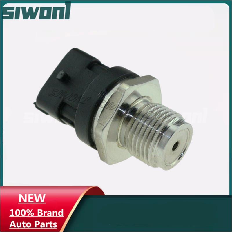 2000BAR DIESEL CR Common Rail Fuel Pressure Sensor Regulator For IVECO MAN TGS TGM TGL MITSUBISHI CASE IH 0281006087 0281002755