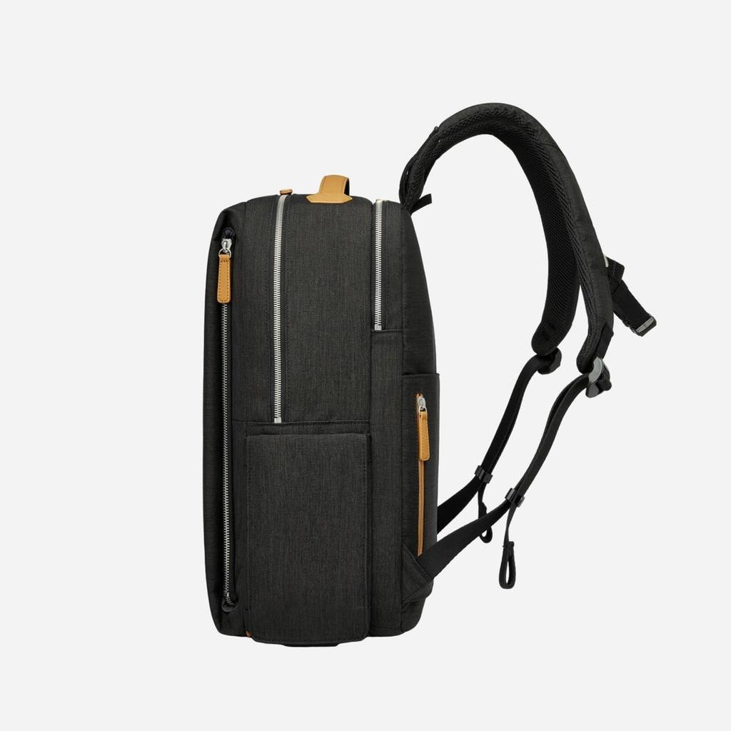Zaino Smart Nordace 15 Pollici Ricarica Usb Nero Marrone Siena Pro
