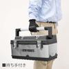 astro products Stainless Steel Tool Box with Aluminum Handle