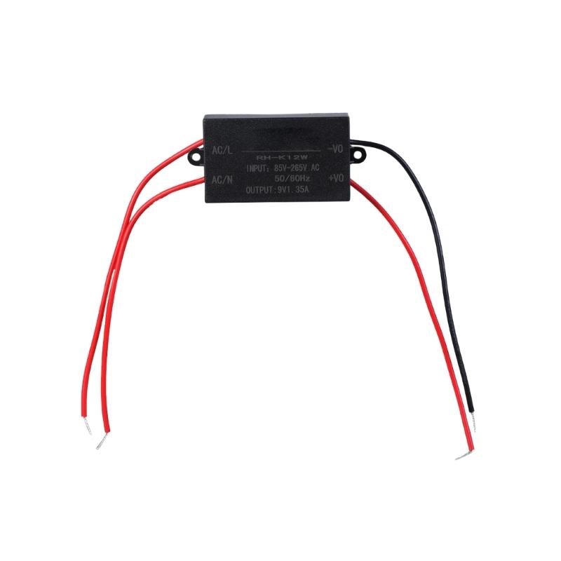 High Efficiency Power Adapter AC85V-265V To DC5/6/9/12/15/24/36V Conversion Cable Converter for Cameras and More