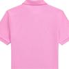 Polo Ralph Lauren Polo Shirt Ss25 Logo Ricamato Cotone Manica Corta Bambini top Pesca-Rosa 323703632-196