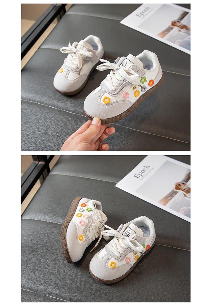 2026 Fashion Casual Sports Shoes for Girls - Soft Sole Spring/Autumn Sneakers