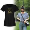 Bride Tribe Letter Print Short Sleeve T Shirt For Women Breathable Fashion Casual Wear
