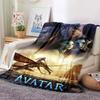Cartoon Movie Printed Blanket Avatar Blanket Flannel Blanket Warm Bed Birthday Gift Picnic Movie Bedroom Lunch Break