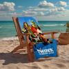 Ultra-Soft Beach Towel with Shrek Theme,Ideal for Pool - Camping, Diving - Perfect Travel Essential, Vibrant Beach Towel.