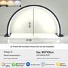 Creative Half-Moon LED Desk Lamp for Beauty Salons and Nail Art