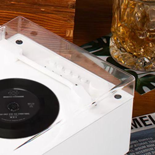 Retro CD Player Rechargeable Support CD BT USB 3.5mm AUX Portable CD Player Bluetooth-Compatible 5.0 Home Music Player for Phone