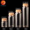 37mm Taidian Glass Cork Bottles for Sealed Drift or Wish Bottles