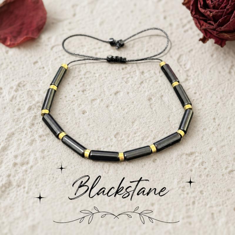 Adjustable Bohemian Lapis Lazuli Braided Bracelet – Natural Healing Gemstone, Calming Unisex Daily Gift