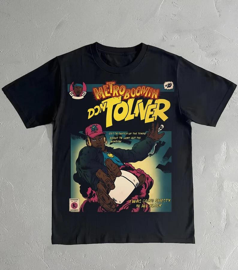 Don Toliver x Metro Boomin Heroes Villains Shirt Unisex T-Shirt XL