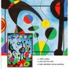 Gemälde von Joan Miro, Wandbilder für Zuhause, Wanddekoration, Der Garten 1925, von Joan Miro, Reproduktionen berühmter Kunstwerke, abstrakte Leinwand